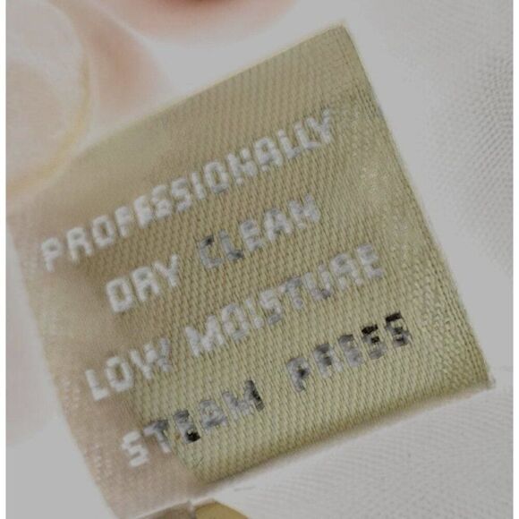 Vintage Gloria Sachs Blazer All Over Baroque Print Womens Size 6 Black and Gold - Picture 8 of 10